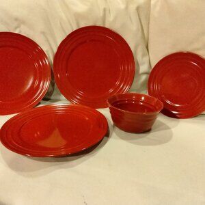 Rachael Ray "Double Ridge" stoneware